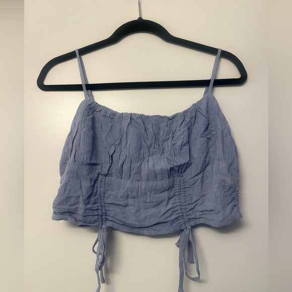 Garage Cropped Top NWT - Picture 2 of 4